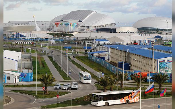 Autódromo de Sochi, na Rússia