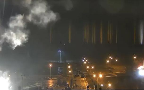 Cidade de Zaporizhzhia, na Ucrânia, alvo de tropas russas