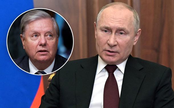 Lindsey Graham e Vladimir Putin
