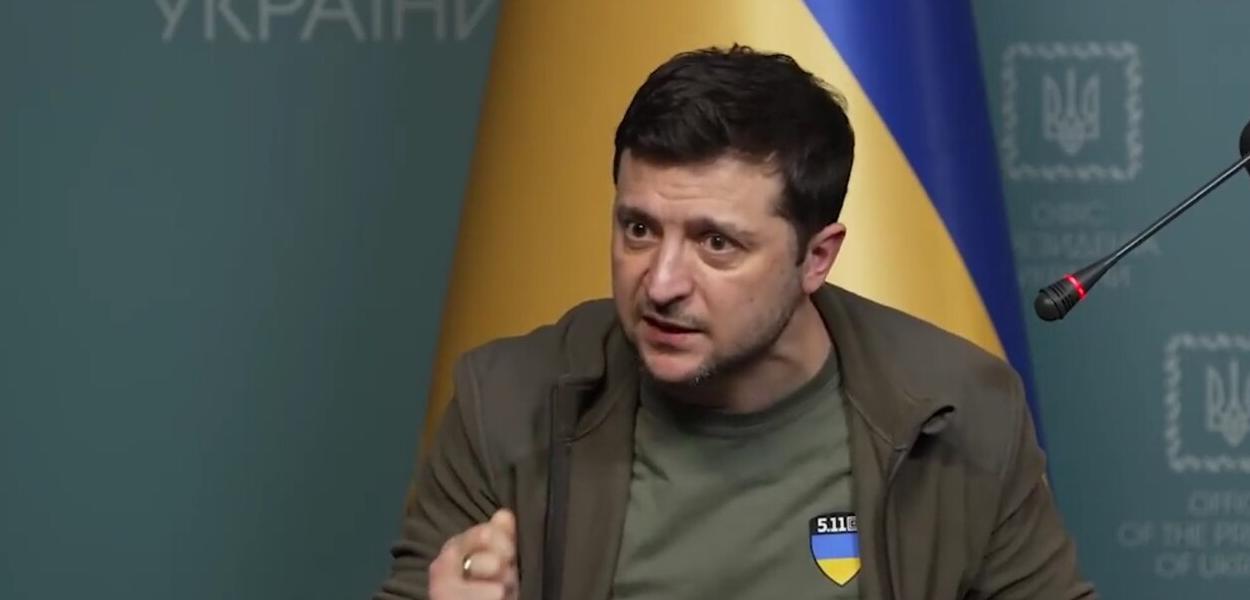 Volodymyr Zelensky