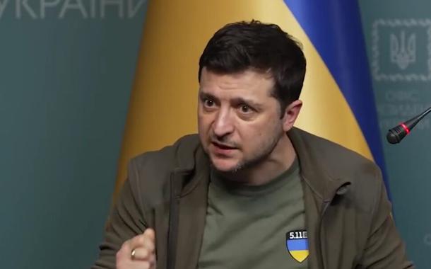 Volodymyr Zelensky