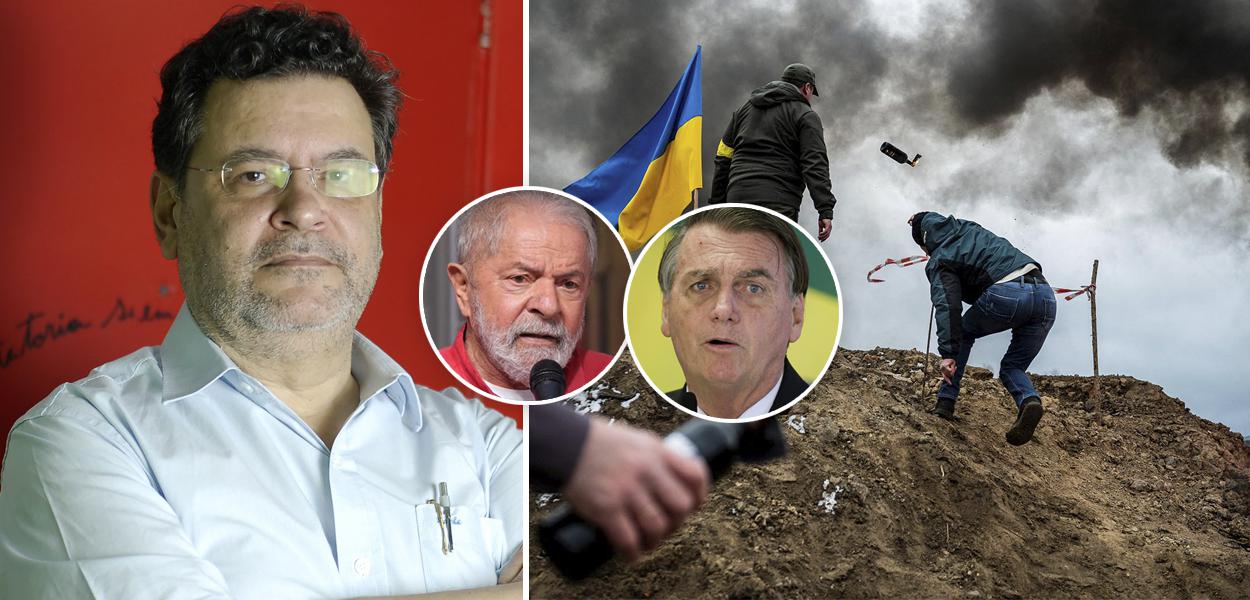 Rui Costa Pimenta, Lula, Bolsonaro e guerra na Ucrânia