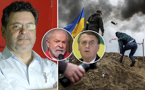 Rui Costa Pimenta, Lula, Bolsonaro e guerra na Ucrânia
