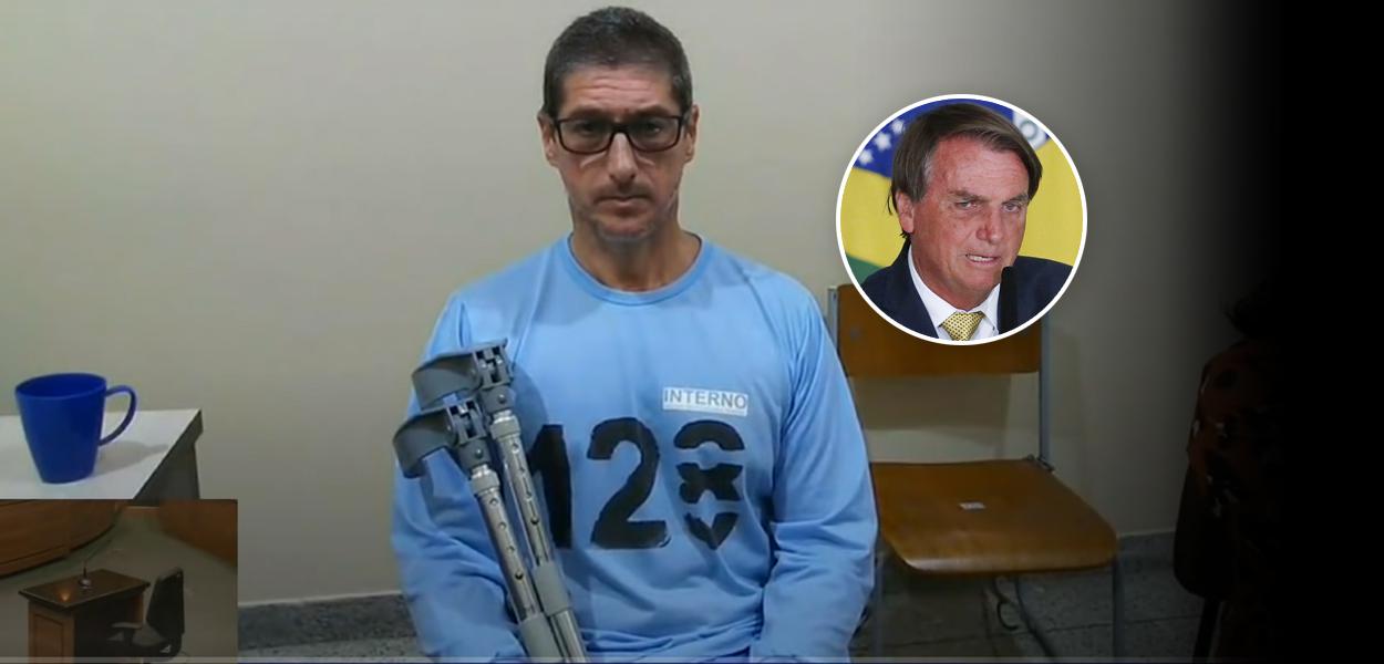 Ronnie Lessa e Bolsonaro