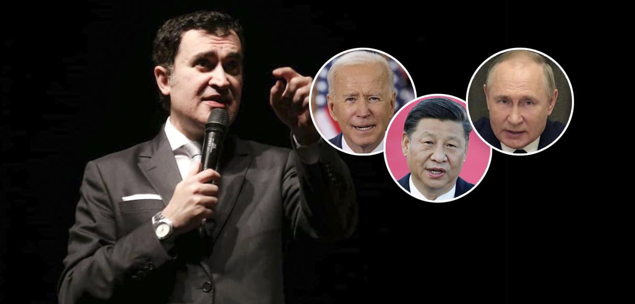 Alysson Mascaro, Biden, Putin e Xi