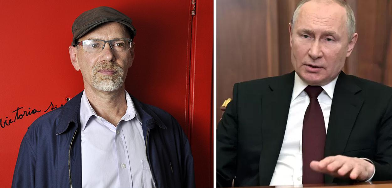 Giorgio Romano e Vladimir Putin