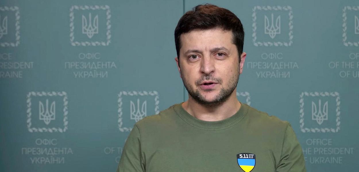 Presidente ucraniano, Volodymyr Zelenskiy