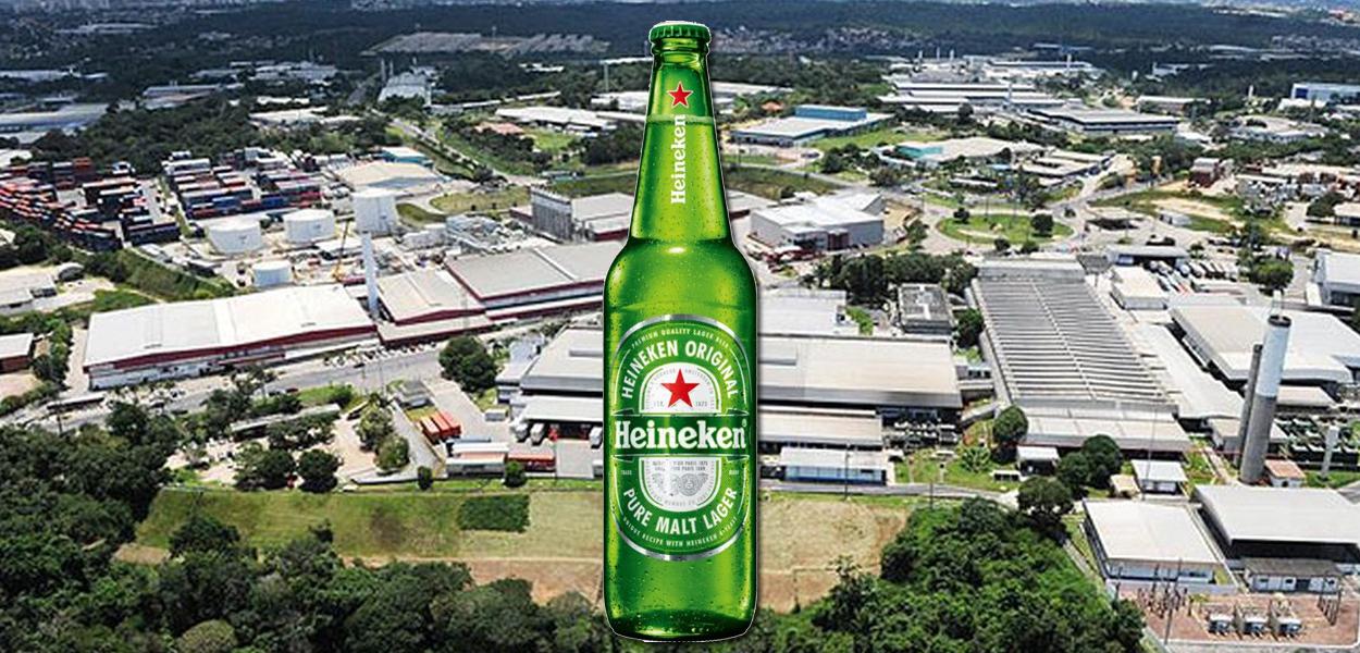 Garrafa Heineken e a Zona Franca de Manaus