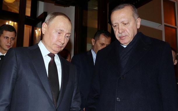 Putin e Erdogan