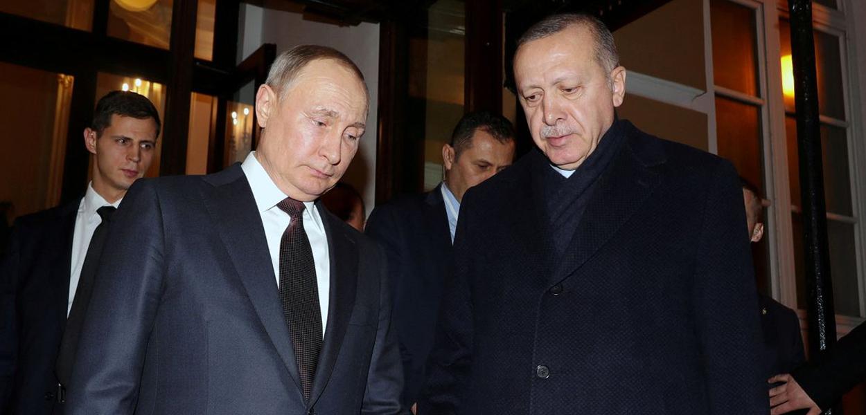 Putin e Erdogan