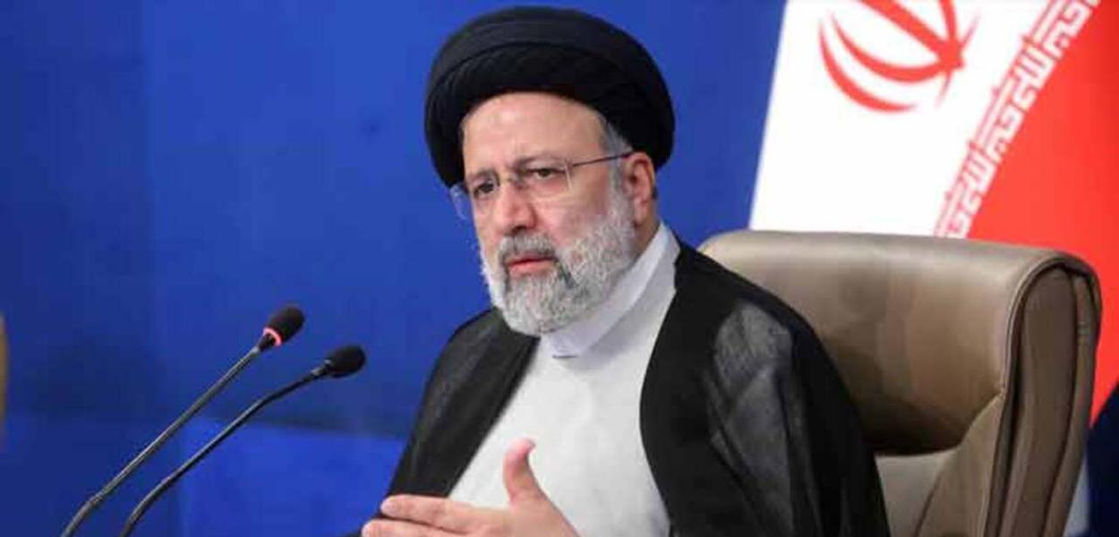 Ebrahim Raisi, presidente do Irã (Foto: Prensa Latina) Ebrahim Raisi, presidente do Irã