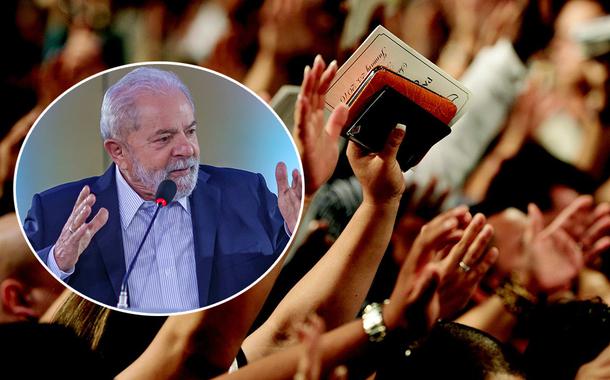 Ex-presidente Luiz Inácio Lula da Silva e religiosos