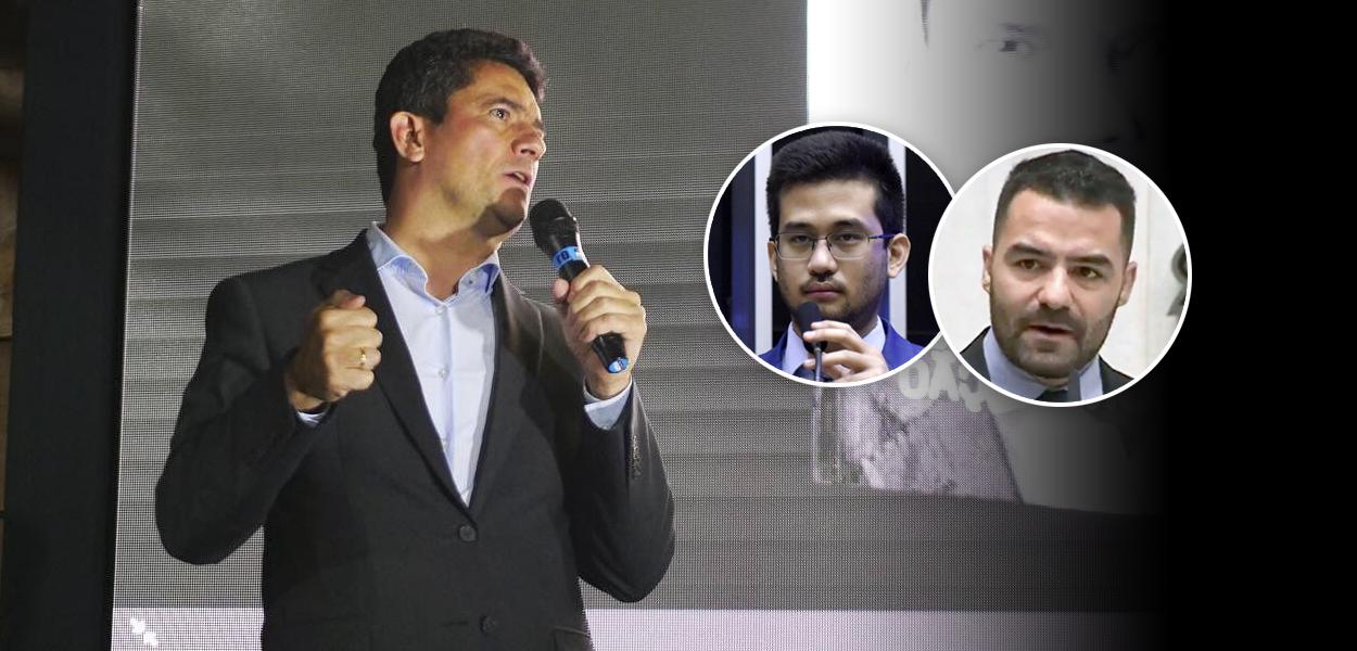 Sergio Moro, Kim Kataguiri e Arthur do Val