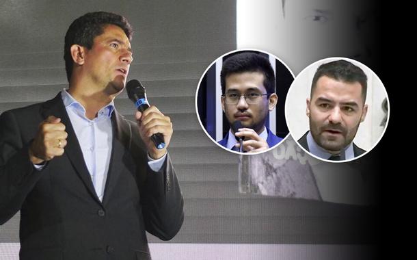 Sergio Moro, Kim Kataguiri e Arthur do Val