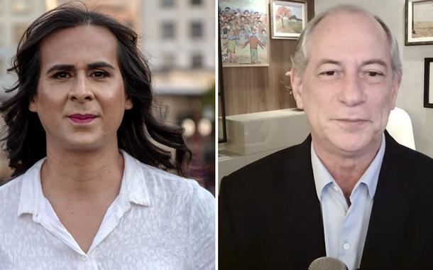 Duda Salabert  e Ciro Gomes