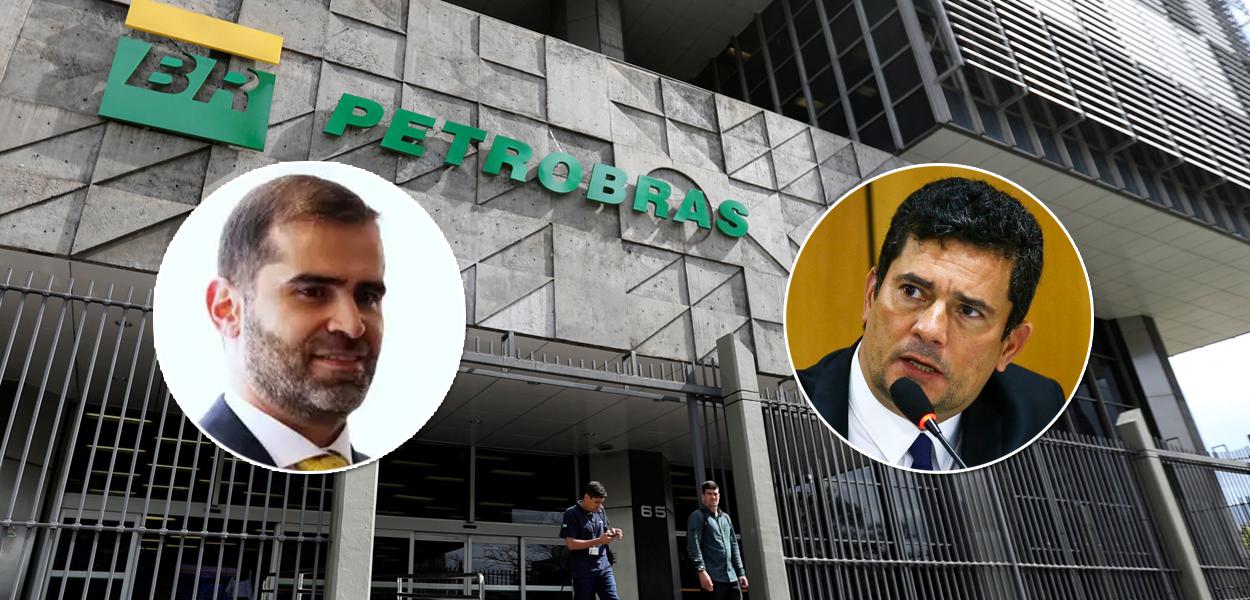 Luís Felipe Cunha, chefe da pré-campanha de Moro, Petrobrás e Sérgio Moro