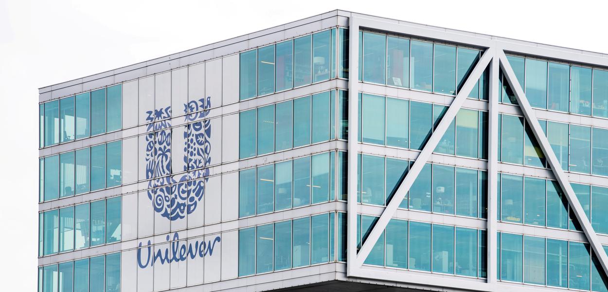 Sede da Unilever em Roterdã,  Holanda