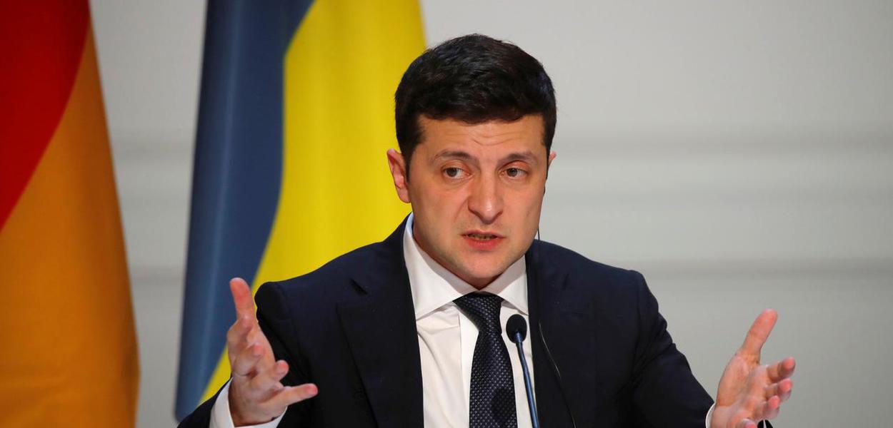 Volodymyr Zelenskiy, presidente da Ucrânia