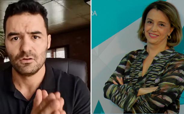 Arthur do Val e Marisa Santos