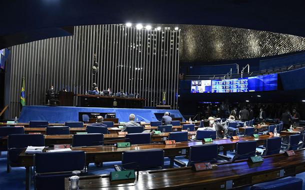 Sessão do Senado Federal