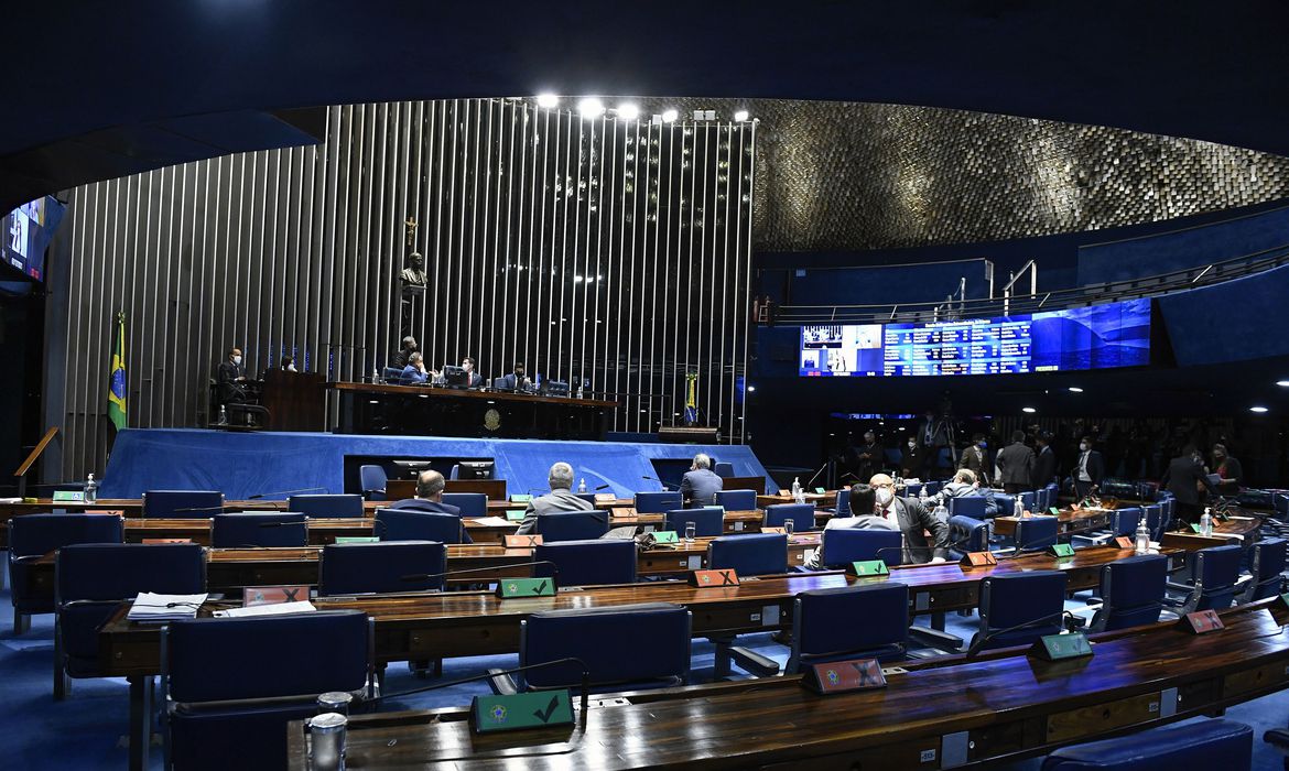 Sessão do Senado Federal