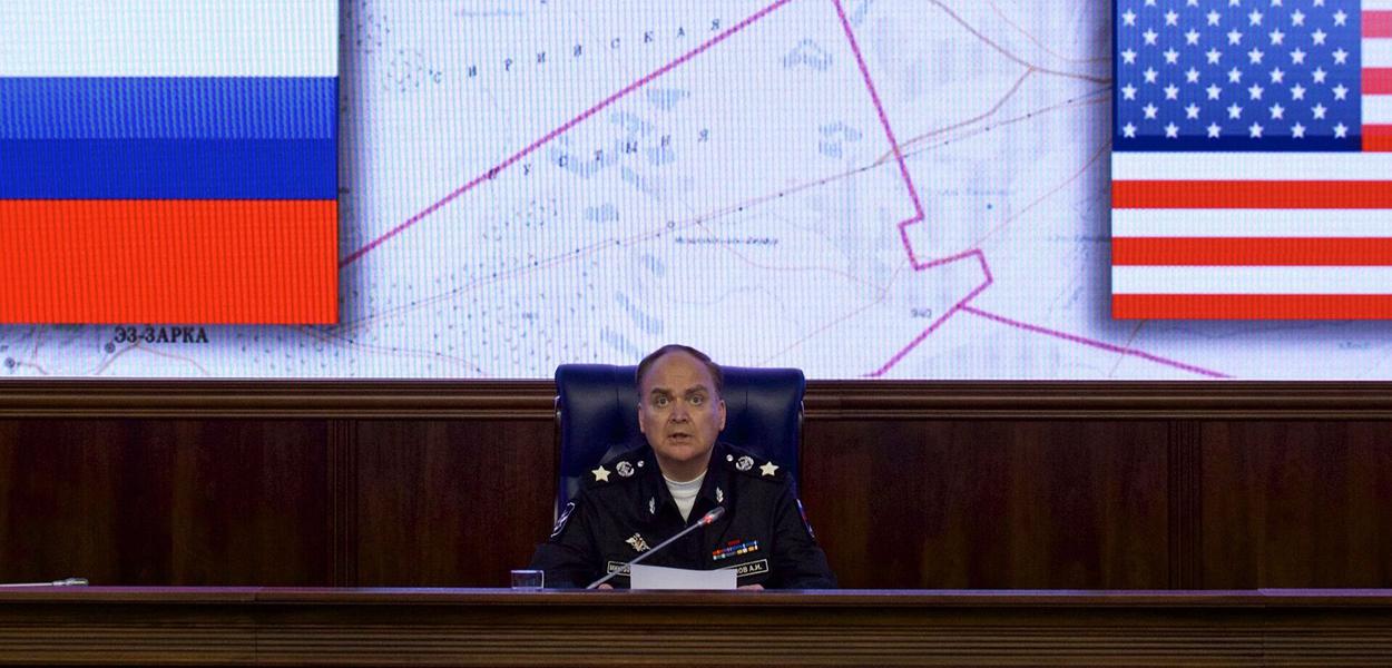 Anatoly Antonov, embaixador russo nos EUA