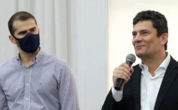 Luís Felipe Cunha e Sergio Moro