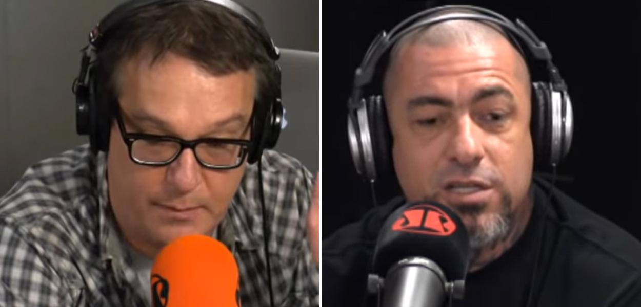 Emílio Surita e Henrique Fogaça