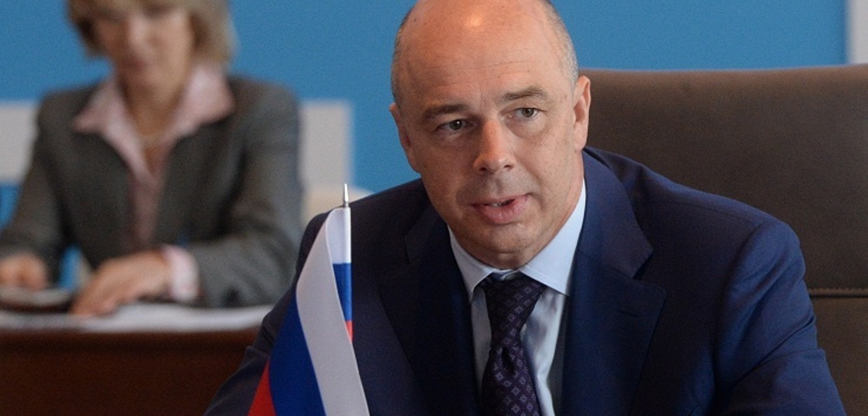 Ministro Finanças da Rússia, Anton Siluanov