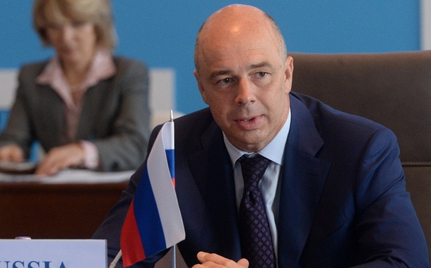 Ministro Finanças da Rússia, Anton Siluanov