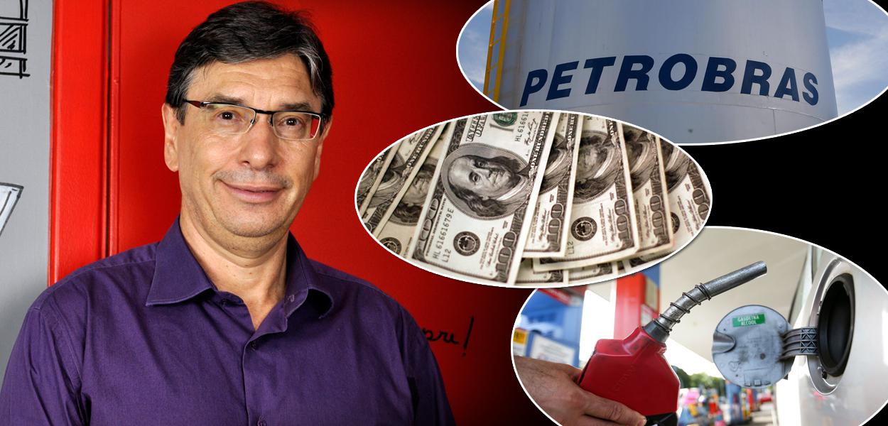 Marcio Pochmann, dólar, gasolina e Petrobrás