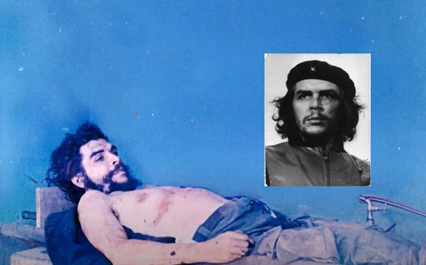 Militar boliviano Mario Terán Salazar e Ernesto Che Guevara