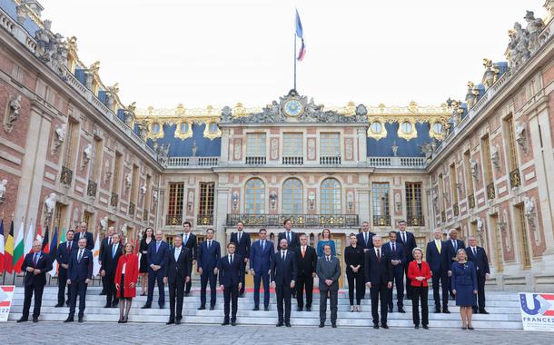 Cúpula da União Europeia, Versalhes, 10 de março de 2022