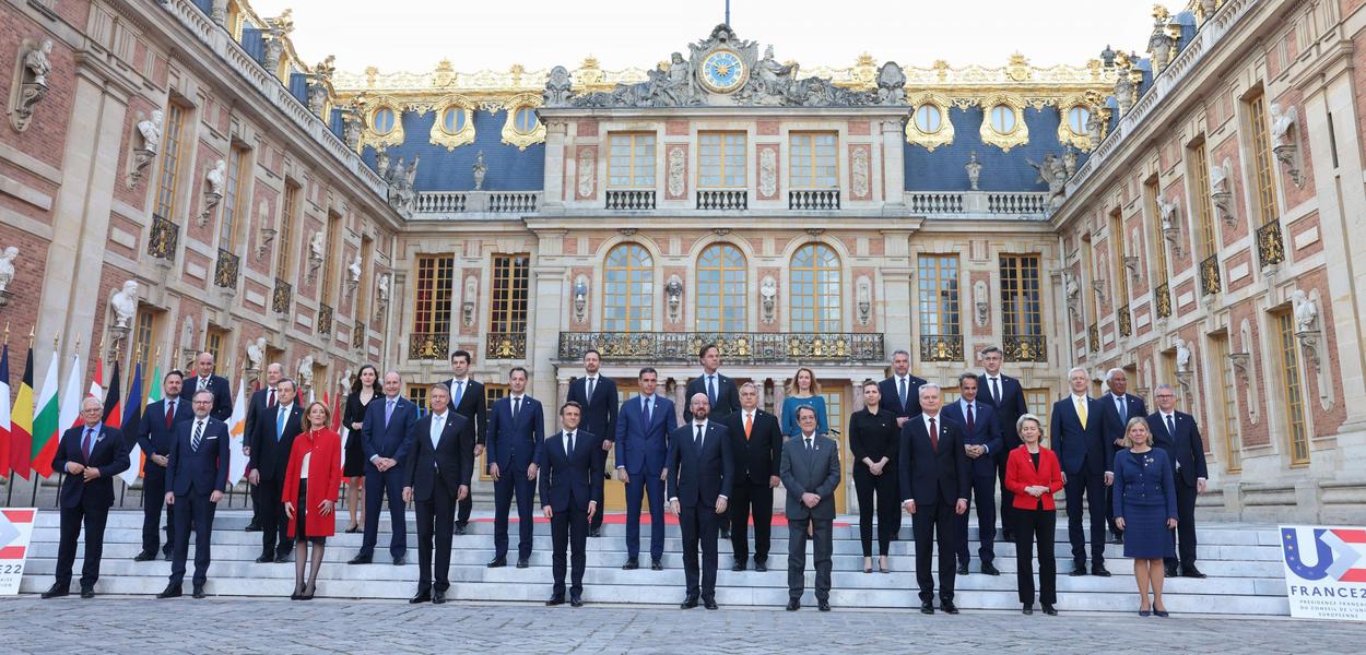 Cúpula da União Europeia, Versalhes, 10 de março de 2022