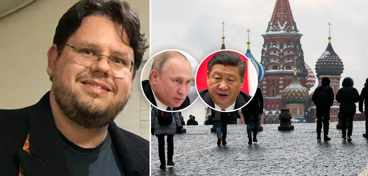 Fernando Horta, Putin e Xi Jinping