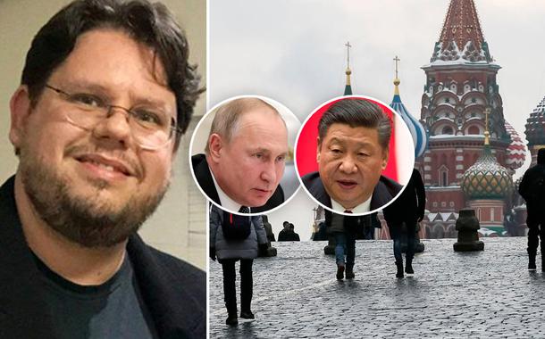 Fernando Horta, Putin e Xi Jinping