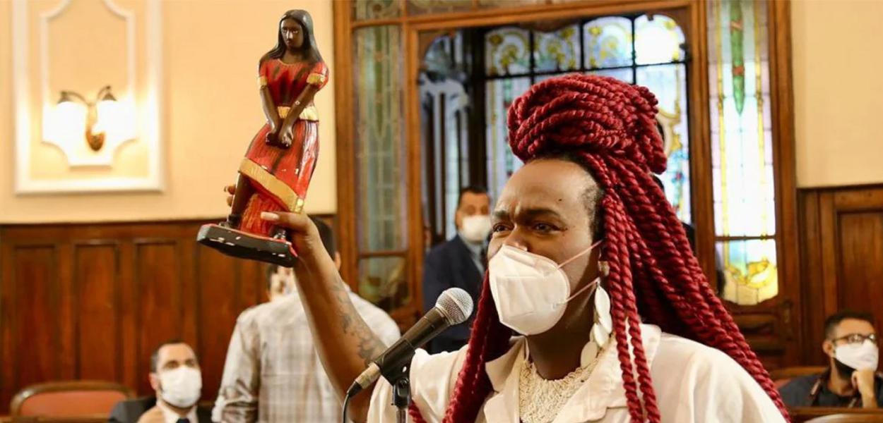 Vereadora de Niterói Benny Briolly