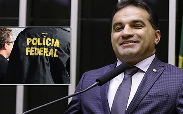 Deputado federal Josimar de Maranhãozinho (PL-MA) e a Polícia Federal