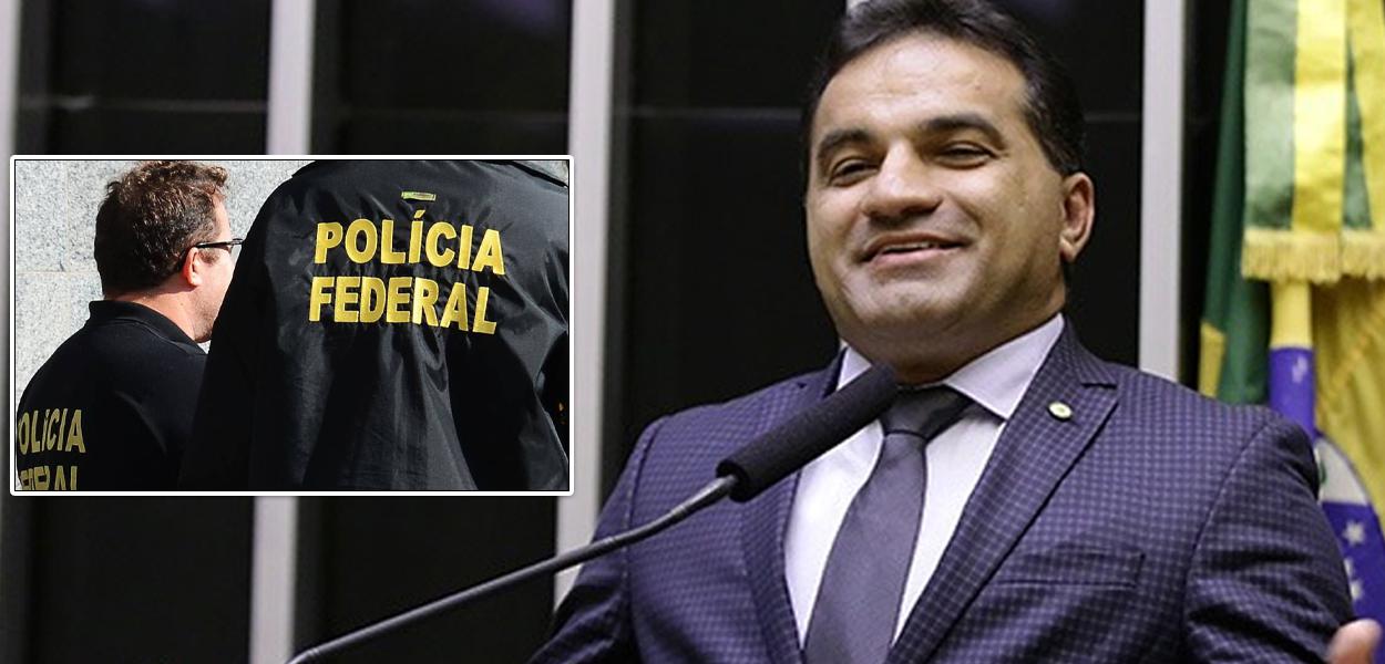 Deputado federal Josimar de Maranhãozinho (PL-MA) e a Polícia Federal