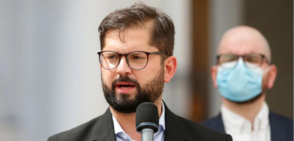 Gabriel Boric, novo presidente do Chile