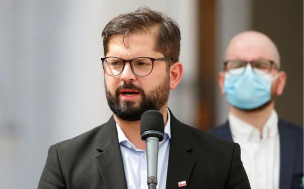 Gabriel Boric, novo presidente do Chile