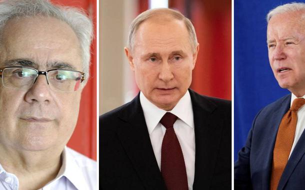 Luis Nassif, Vladimir Putin e Joe Biden