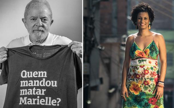 Lula e Marielle Franco