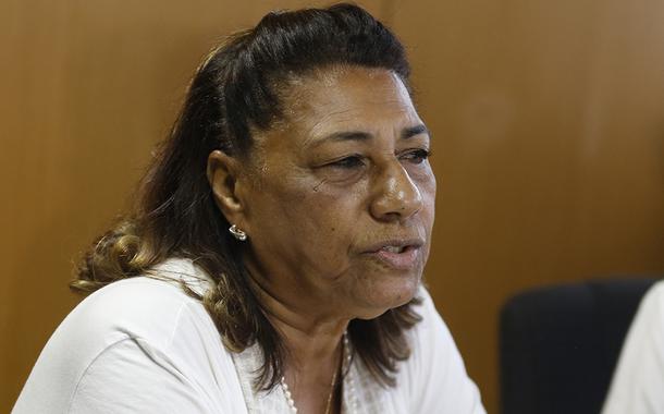 A mãe da vereadora Marielle Franco, a advogada Marinete da Silva