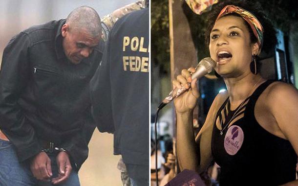 Adelio Bispo e Marielle Franco