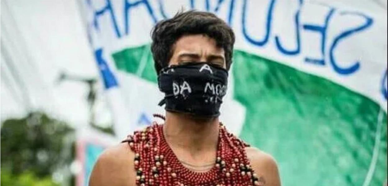 Indígena Vitor Braz de Souza
