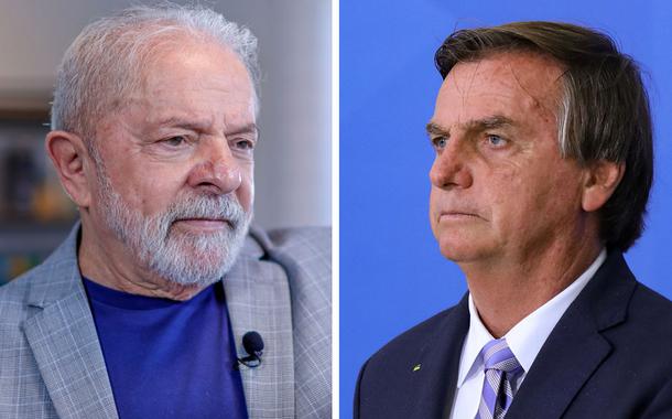 Lula e Bolsonaro