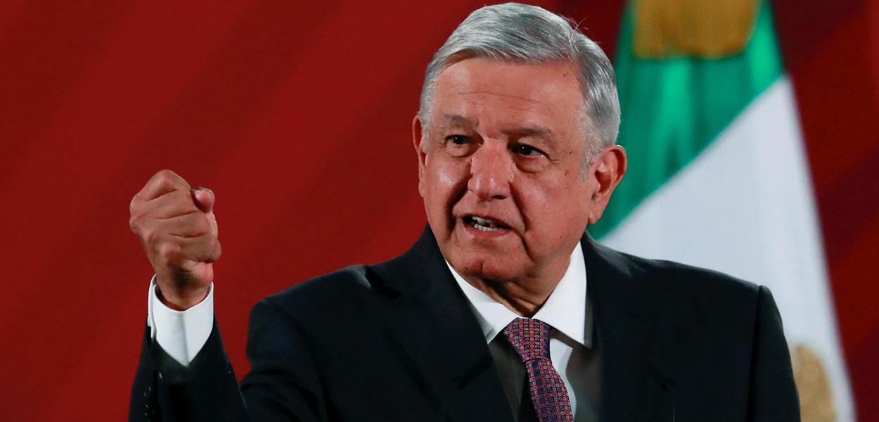 Presidente mexicano, Andrés Manuel López Obrador