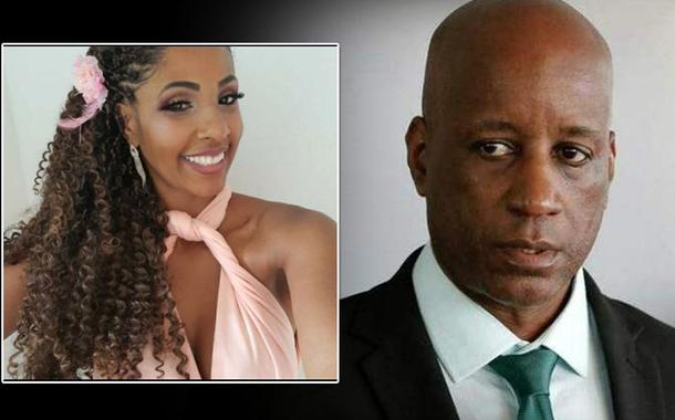 Sérgio Camargo e Thaise Miranda