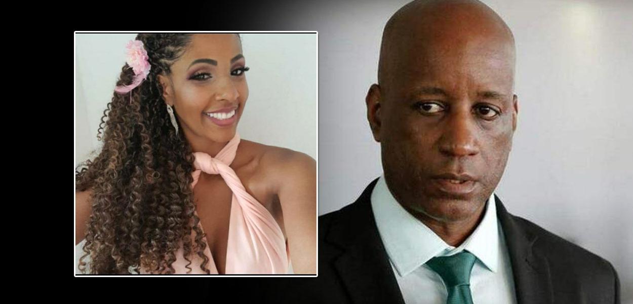 Sérgio Camargo e Thaise Miranda